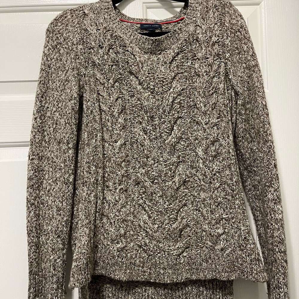 Tommy Hilfiger Women's Cable Knit Sweater